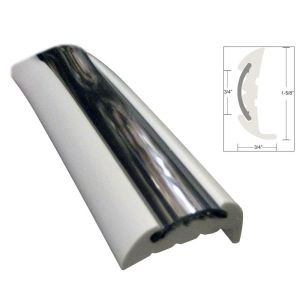 Buy cheap Mass Production Flexible Boat Dock Rail Stainless Steel Rubbing Strakes with Lead Time from wholesalers