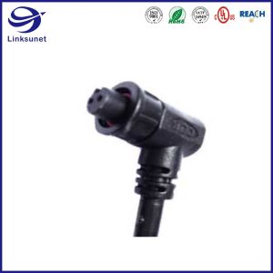 Buy cheap Mini IP68 Black Waterproof Connector For Wireless Communication from wholesalers