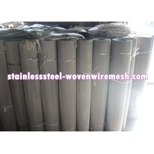 Buy cheap Mesh 7 - 500 Stainless Steel Filter Screen , Customized Stainless Steel Mesh In Roll from wholesalers
