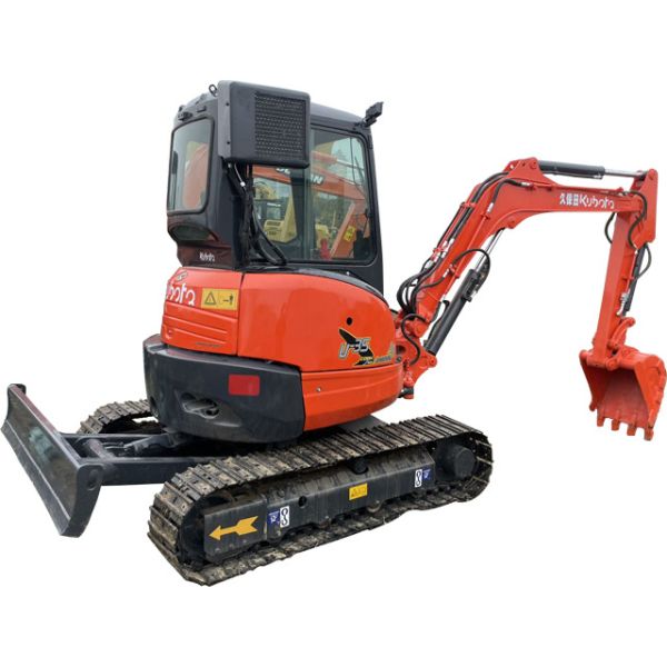 Kubota U35 Excavator Make Your Work Faster And Easier With Convenient Maintenanc
