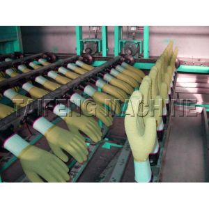 Buy cheap TF-BJX Labour protection glove half dipping machine product