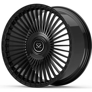 20x9 Gloss Black Custom Forged Rims for LAND ROVER RANGE ROVER