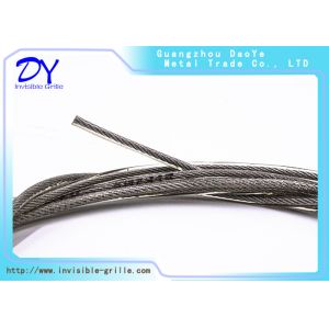 Buy cheap Anti Rust Stainless Steel Railing Protective Net Balcony Grille from wholesalers