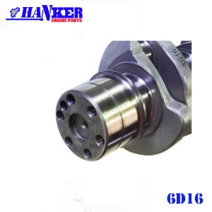 Buy cheap Mitsubishi 6D16T Engine Crankshaft from wholesalers