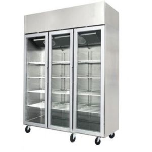 Buy cheap Rustproof Commercial Standing Freezer Large Volume Accurate Temperature from wholesalers