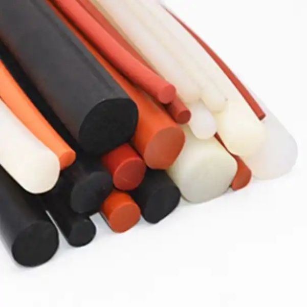 Quality Grey Pad 1" Round EPDM Rubber Foam Sealing Strip with Heat/Cold Resistant Function for sale