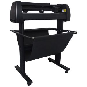 Buy cheap Automatic Vinyl Contour Cutting Plotter 63cm Vinyl PVC Sticker Cutter from wholesalers