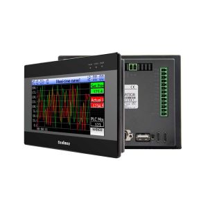 4.3 Inch Integrated HMI PLC Combo 32K Steps Rs232 Touch Screen
