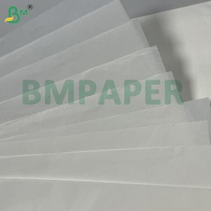 35gsm White FRecyclable Fatty Food Packaging Hamburger Packaging Greaseproof