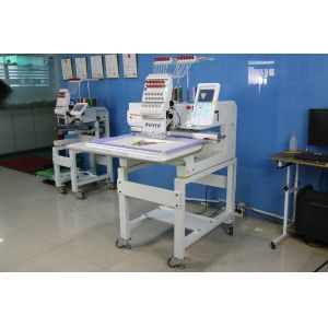 Buy cheap Single Head Automatique Embroidery Machine a Broderie Machine Logo/Hat/Shirts Embroider from wholesalers