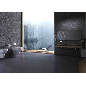 China Crystal Surface HDF Laminate Flooring , Laminate Hardwood Flooring AC3 Walnut Density 810 Waxed on sale