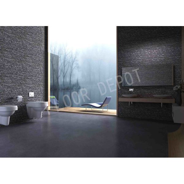 Buy cheap Crystal Surface HDF Laminate Flooring , Laminate Hardwood Flooring AC3 Walnut Density 810 Waxed from wholesalers