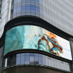 Outdoor 3535 SMD LED Video Wall Display Panel Message Screen 0.9375mm