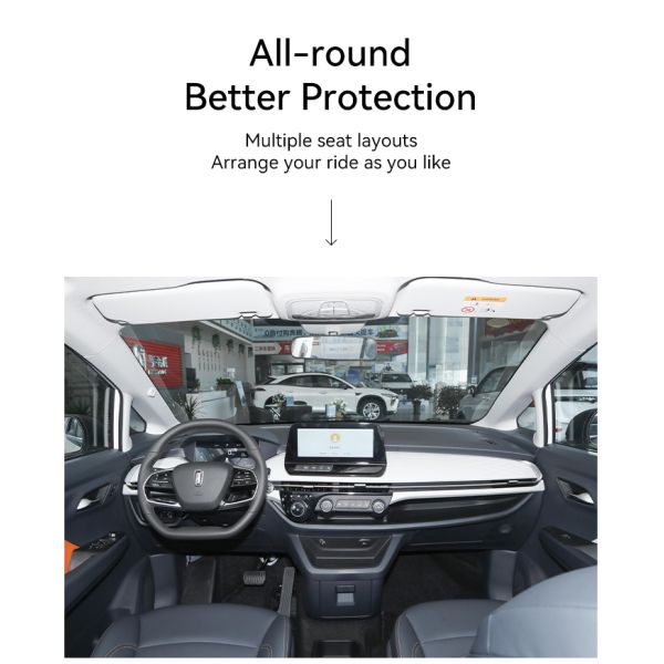 2023 Bestune Nat Large Space Pure Electric Mpv Electric Energy Vehicles with Long Cruising Range