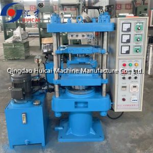 Rubber Pad Vulcanizing Press Machine with 2.2KW Power and Plate Clearance of 125