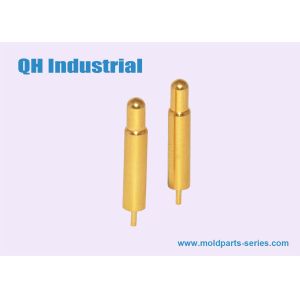 Buy cheap China Factory OEM ODM Stainless Steel Spring Copper Brass Piston Base 1Pin 2Pin 3Pin Spring Pogo Pin Connector from wholesalers