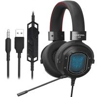Buy cheap On Cord Control Onikuma K3 117dB 2.2m Wired Gaming Headset product