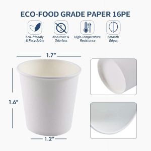 Buy cheap 6oz 177.4ml Hot Drink Luxury Xmas Disposable Paper Tableware from wholesalers