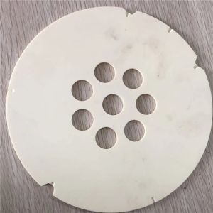 China Pump Seal 1800HV Alumina Ceramic Disc 3.9g/Cm3 on sale