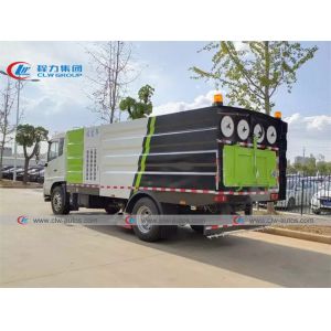 Buy cheap 12T Dongfeng Vacuum Road Cleaning Truck With Separated Suction Hoses from wholesalers