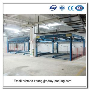 Buy cheap double layer plc computer control garage parking system from wholesalers