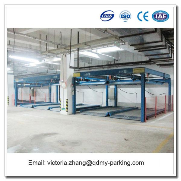 Buy cheap double layer plc computer control garage parking system from wholesalers