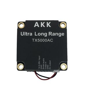 Buy cheap AKK 5W VTX 5.8G Ultra Long Range Drone Video Transmitter Support Smart Audio for Drone FPV VTX from wholesalers