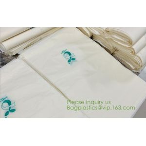 biodegradable cornstarch compost Self Adhesive Seal corn starch Bag 100%