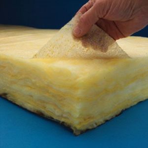 Buy cheap CE Ral Waterproof Fiberglass Wool Insulation For Projects 1.2m Width from wholesalers