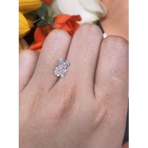 Buy cheap 1.4ct F VVS EX EX IGI Certified Lab Diamond Radiant Shape High Quality from wholesalers