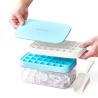 Buy cheap Premium Silicone Wholesale small Square Ice Cube Mold With Lid and Bin from wholesalers