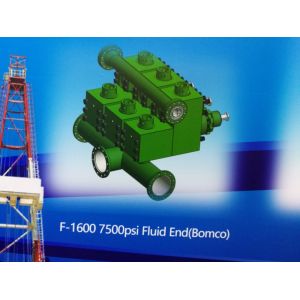 BOMCO/BAOJI F1600HL mud pump fluid end module