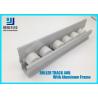 Buy cheap For Conveyors 40B Roller Track Placon 40 mm Width Aluminum Alloy Flange Frame from wholesalers