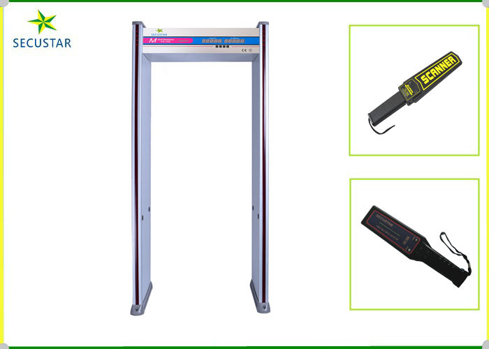 Buy cheap Bomb Detection Body Scanner Metal Detector With Led Sensitivity Level Indication On Panel from wholesalers