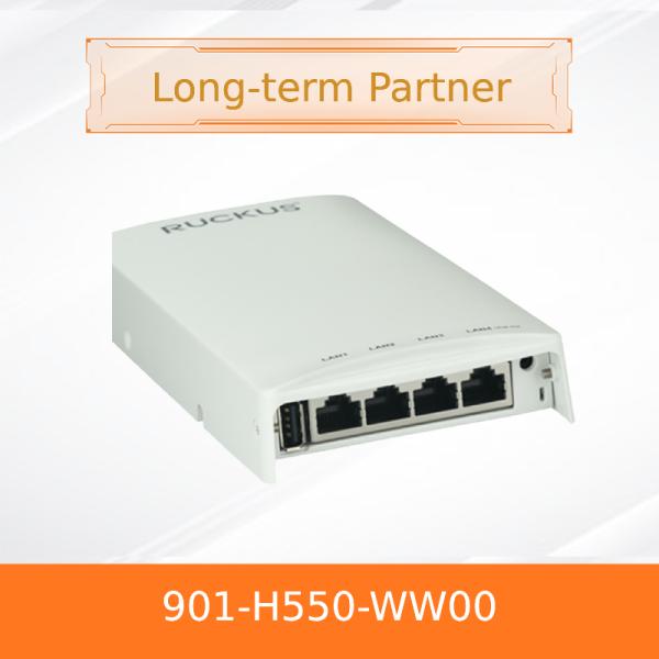 Buy cheap RUCKUS H550 Wall-Mounted Wi-Fi 6 Access Point with IoT & Switch 1.8Gbps 901-H550-WW00 from wholesalers