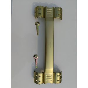 Buy cheap Galvanized coating cross coupling clamps for maximum rust protection product