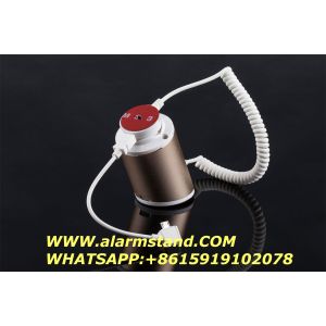 COMER exhibition Display with Alarm and Charging Functions Mobile Phone desk