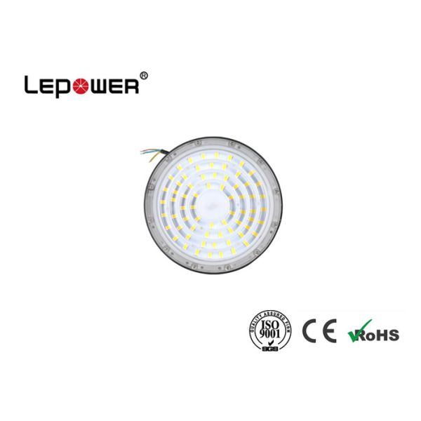 Buy cheap High Lumen UFO LED High Bay Light IP66 Waterproof With Aluminum Material from wholesalers