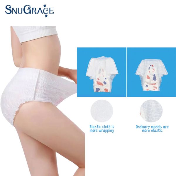 Quality Breathable Soft Universal Menstrual Pants Add or Subtract SAP for Optimal Absorbenc for sale
