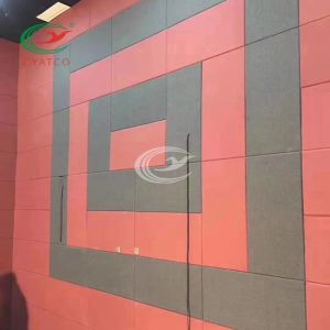 Buy cheap Lightweight Wall Acoustic Sound Tiles PET Felt Nontoxic Sound Proof from wholesalers