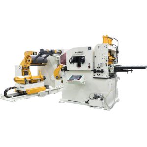 Buy cheap 3 Phase 220V Decoiler Straightener Feeder Stamping Peripheral Equipment from wholesalers