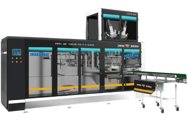 Buy cheap 6kw Single Double Triple Bag High-speed Automatic Pouch Filling And Sealing Machine from wholesalers