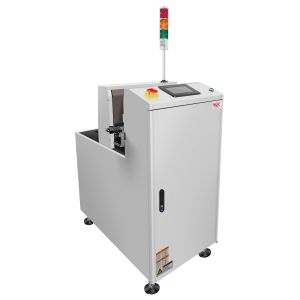 Buy cheap Automatic 460 Destacker PCB Handling Equipment Aluminium Rail Transport product