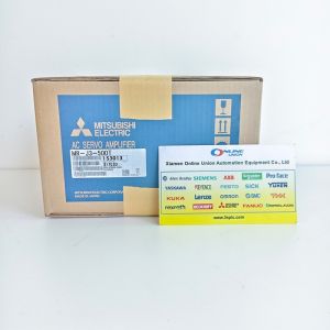 China MR-J3-500T  MITSUBISHI MELSERVO-J3 Series AC Servo Drive Precision Motion Control For Industrial Automation on sale