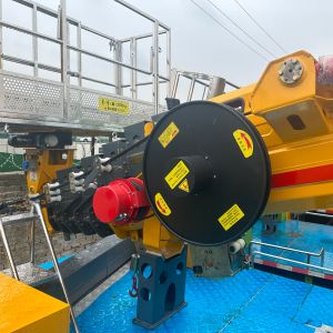 Buy cheap Max Pressure 30Mpa Spring Driven Hydraulic Hose Reel With 1/4