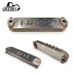 Engine Oil Cooler 6P Oil Cooler 1-21723039-0 for lsuzu Engine 6SA1 6SD1 Hitachi