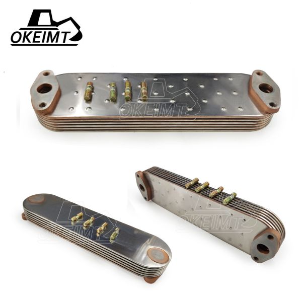 Engine Oil Cooler 6P Oil Cooler 1-21723039-0 for lsuzu Engine 6SA1 6SD1 Hitachi