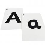 Buy cheap Black And White Super Simple Alphabet Flashcards 57*87mm from wholesalers
