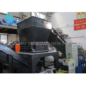 Buy cheap Large Power Compressed Scrap Radiator Copper Aluminum Recycling Plant from wholesalers