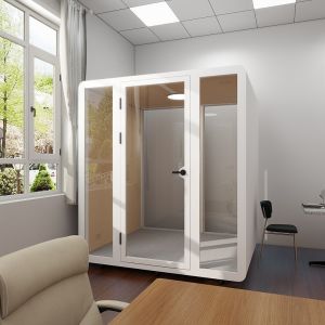 Buy cheap A Phone Booth And Acoustic Phone Booth By The Sleep Pod With Electronic Decoration from wholesalers